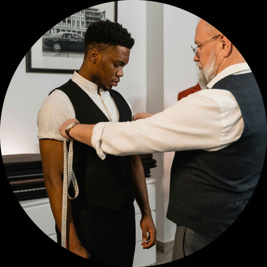 Custom sizing or Fiting