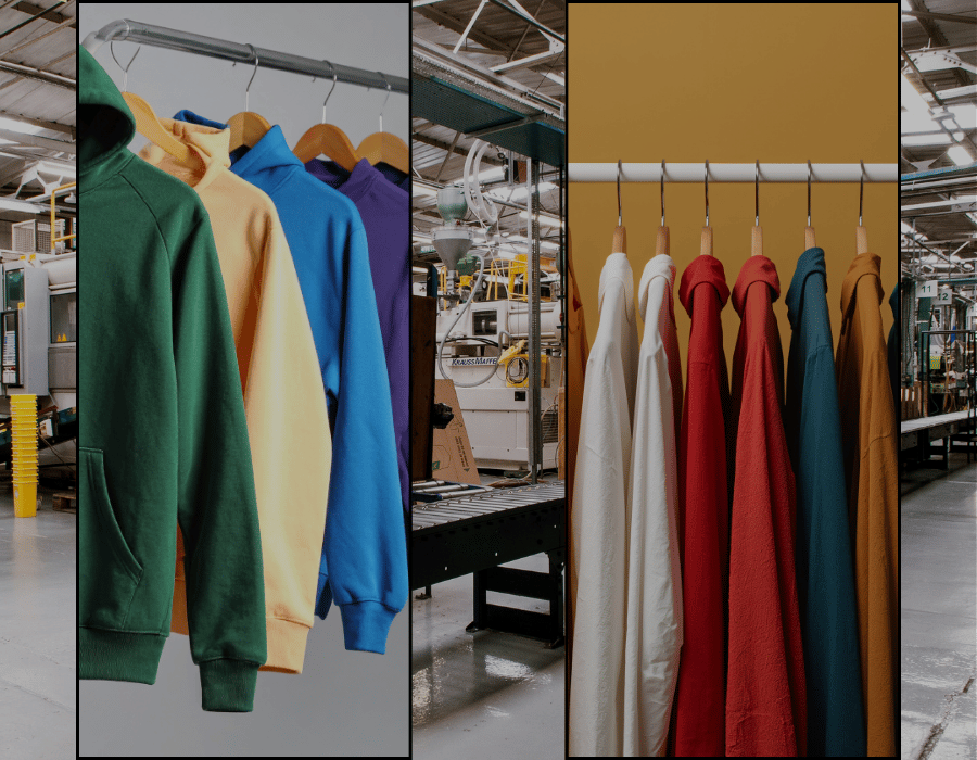 Custom Clothing for Streetwear & Sportswear Brands