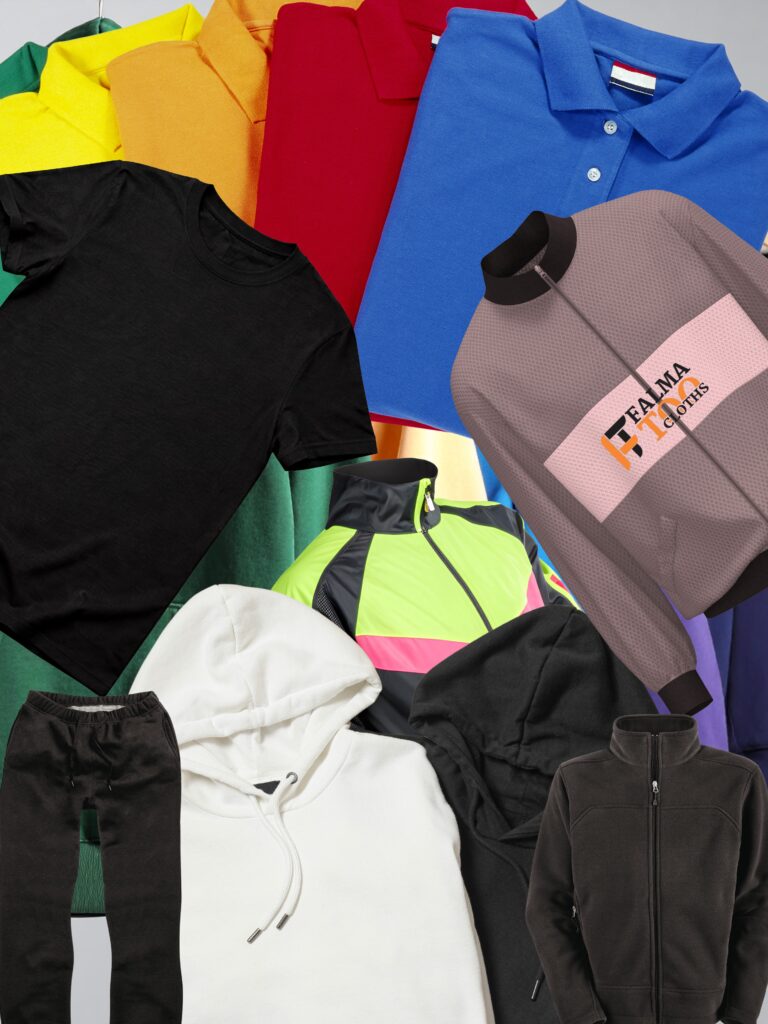 Custom Clothing Manufacturer seasonal apparel production for global brands