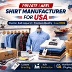 Read more about the article Private Label Shirt Manufacturer for USA