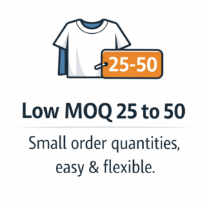 Low MOQ Services provider- falmatoo Cloth