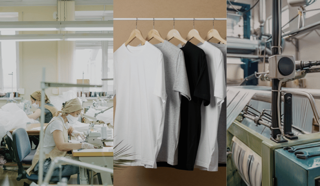 Custom T Shirt Manufacturer in USA