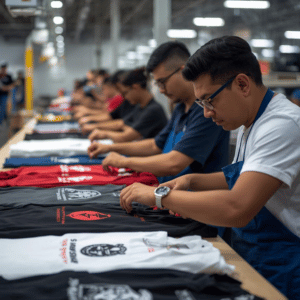 Strict t-Shirt Quality Control-falmatoo Cloth